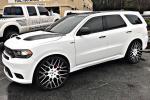 Dodge Durango SRT on Forgiato Wheels (Fratello-ECL) 2018 года
